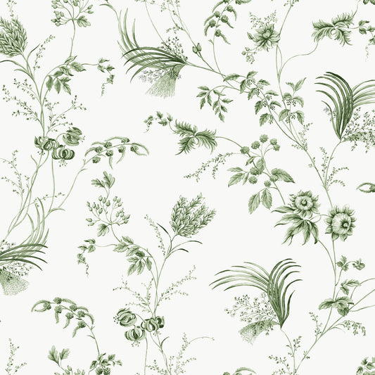 MX9680 - Ronald Redding Astoria Wallpaper Floral Lace