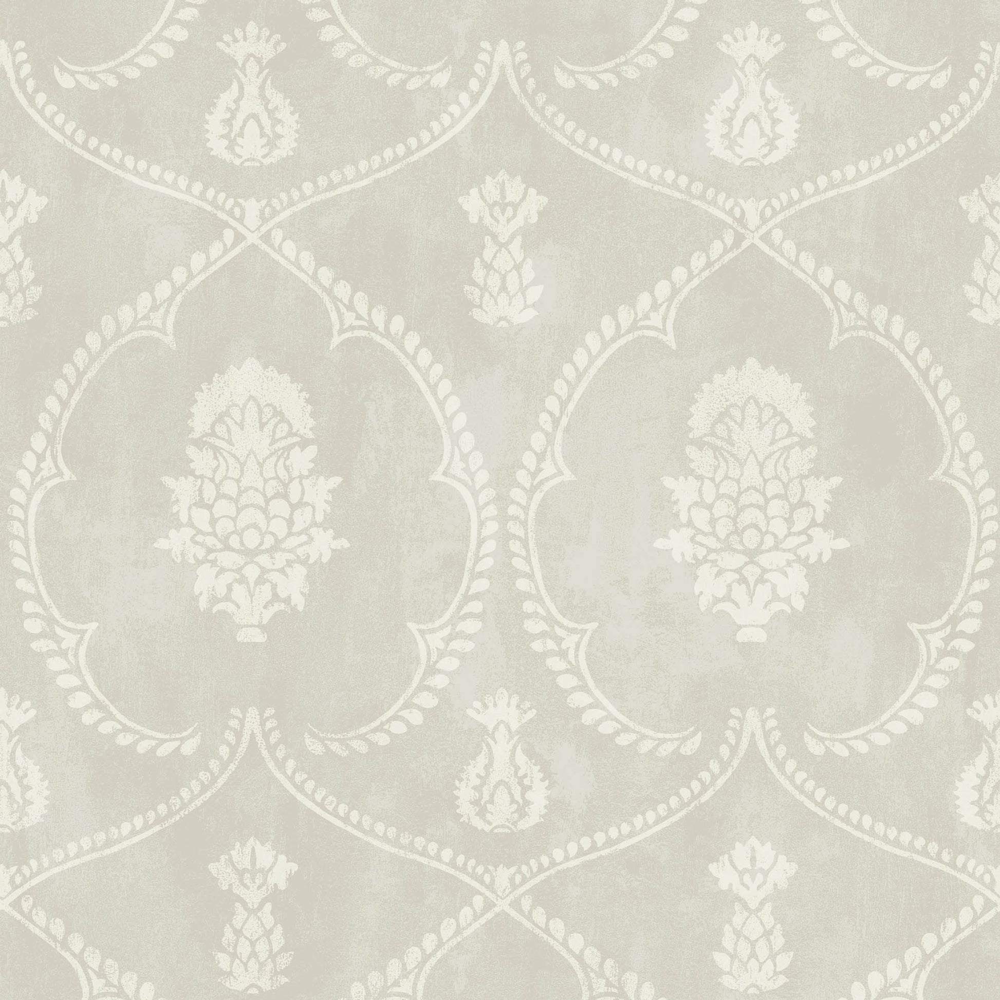 MX9642 - Ronald Redding Astoria Wallpaper Royal Damask