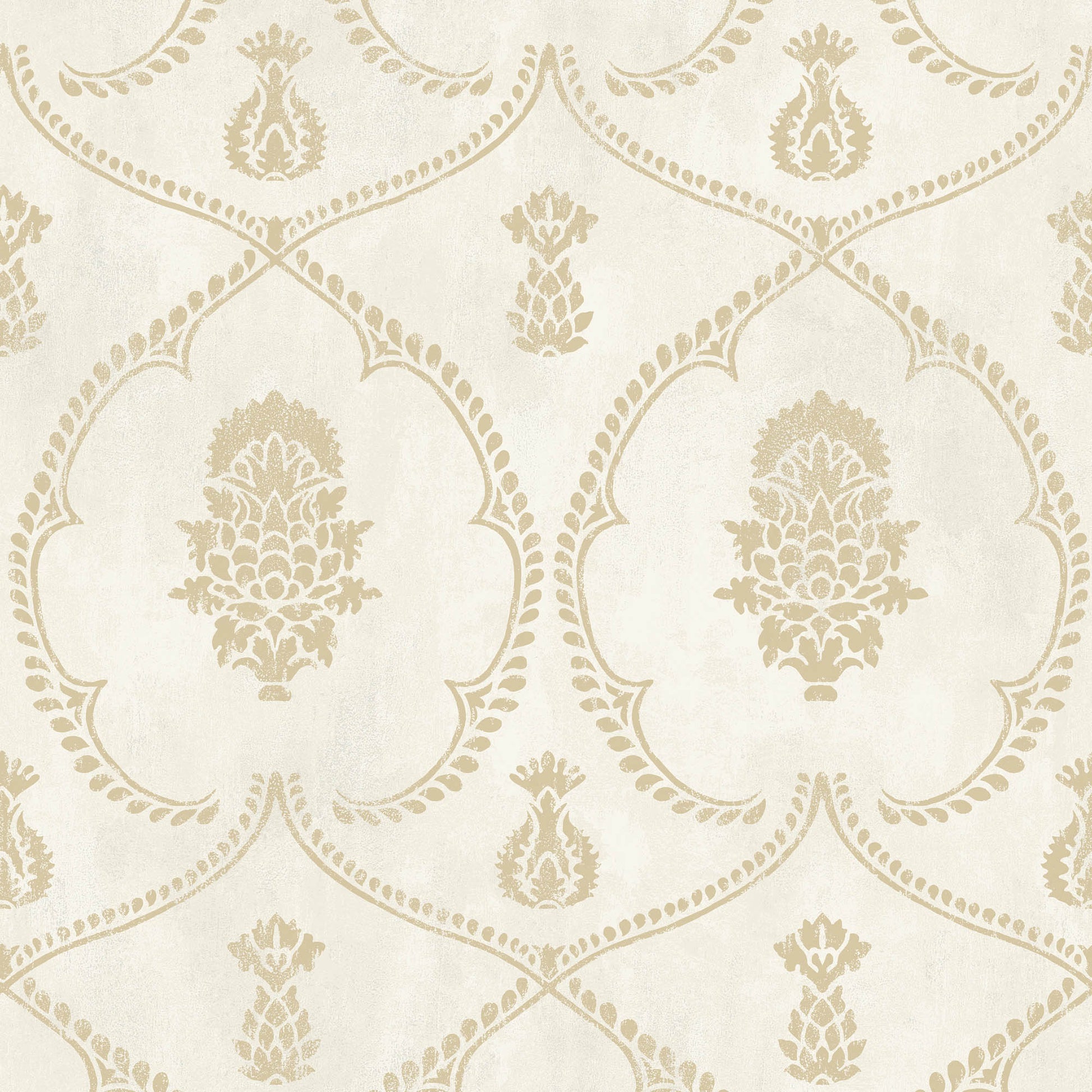 MX9643 - Ronald Redding Astoria Wallpaper Royal Damask
