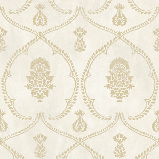 MX9643 - Ronald Redding Astoria Wallpaper Royal Damask