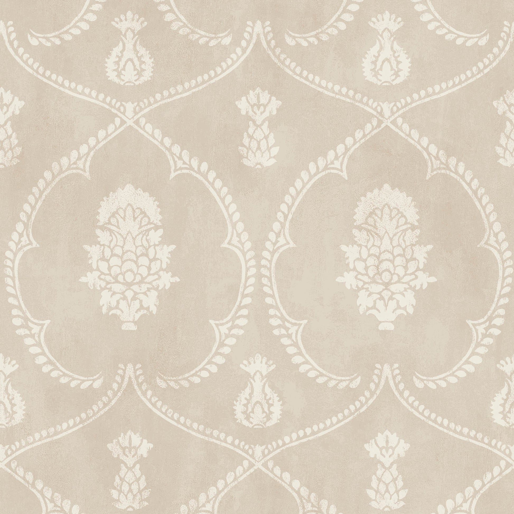 MX9646 - Ronald Redding Astoria Wallpaper Royal Damask