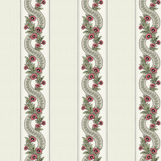 MX9693 - Ronald Redding Astoria Wallpaper Abbey's Garland