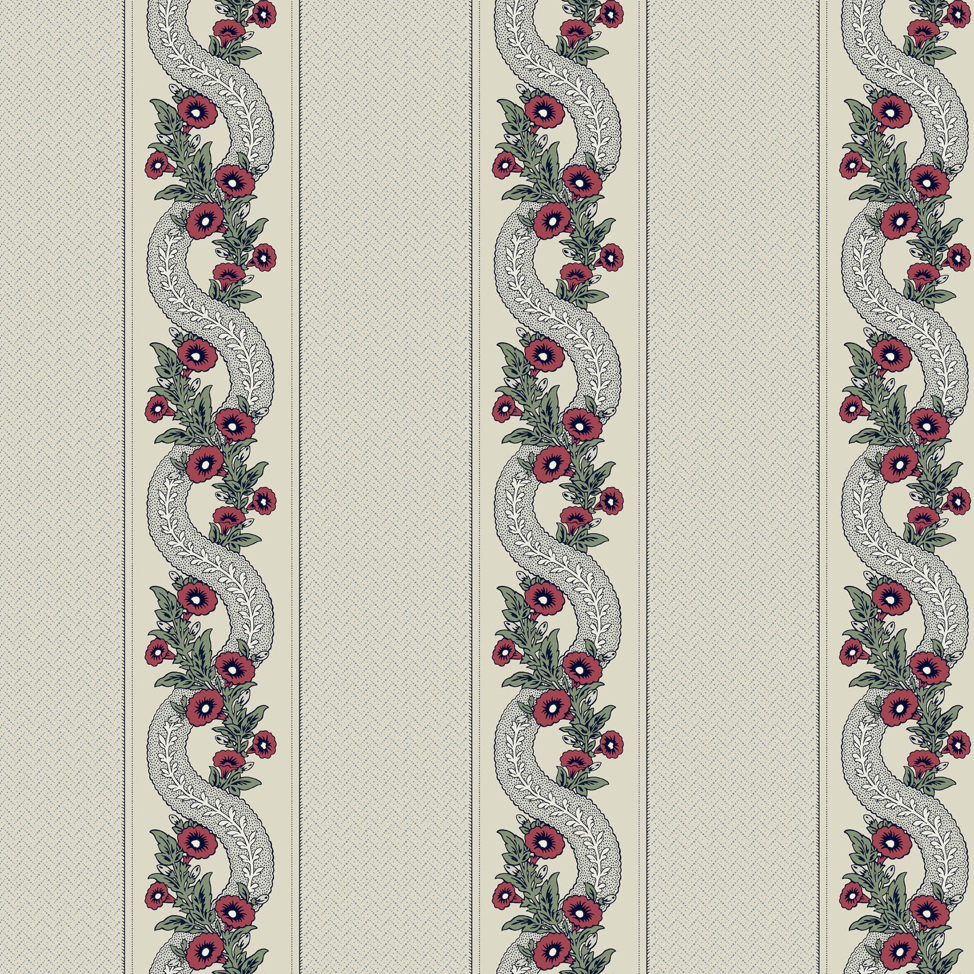 MX9694 - Ronald Redding Astoria Wallpaper Abbey's Garland
