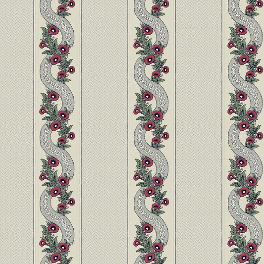 MX9694 - Ronald Redding Astoria Wallpaper Abbey's Garland