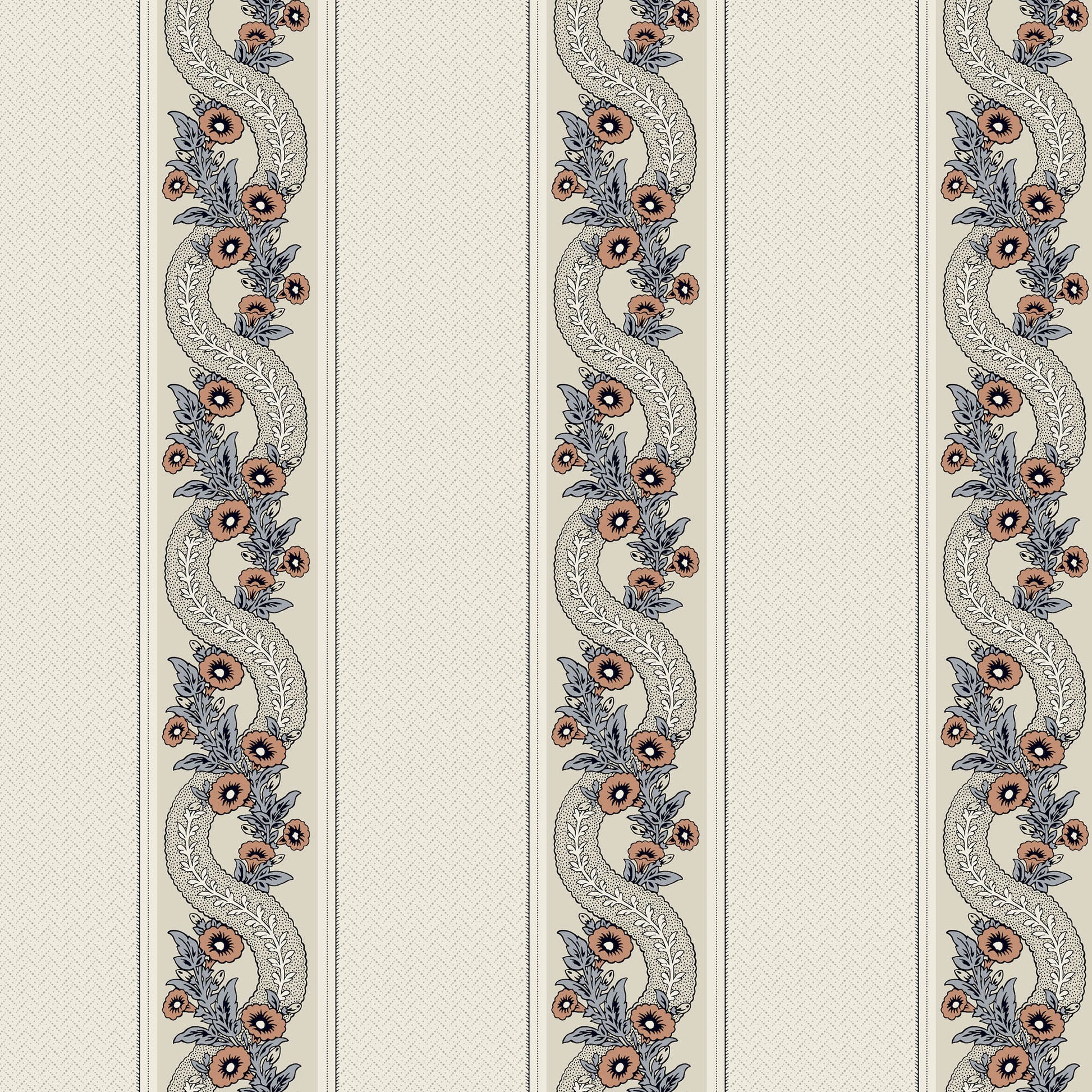 MX9696 - Ronald Redding Astoria Wallpaper Abbey's Garland