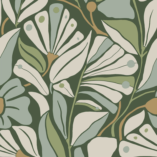MT5627 - Montecito Wallpaper Cabana Club