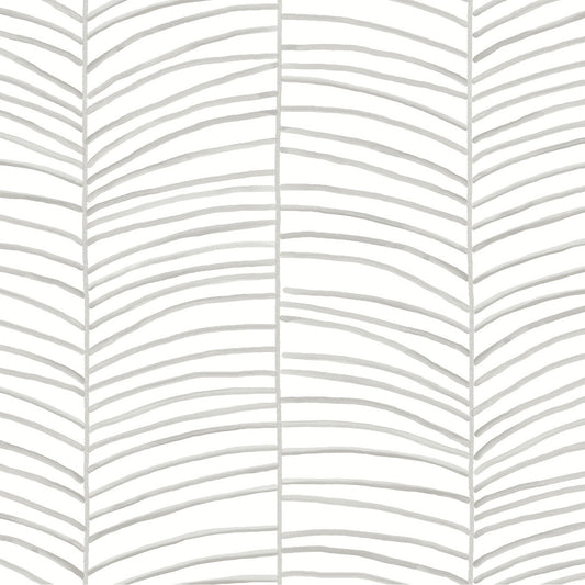 MT5671 - Montecito Wallpaper Cascade Palm Chevron