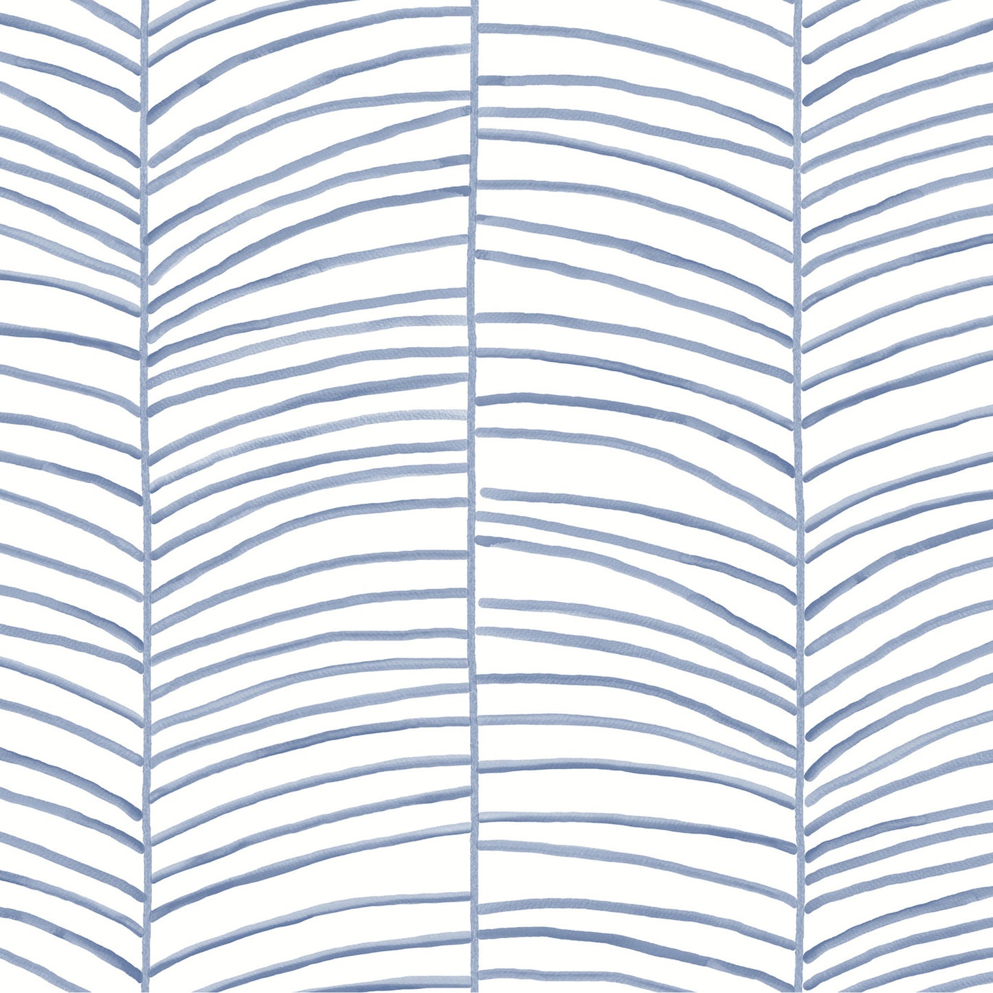 MT5672 - Montecito Wallpaper Cascade Palm Chevron