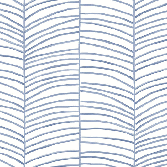 MT5672 - Montecito Wallpaper Cascade Palm Chevron