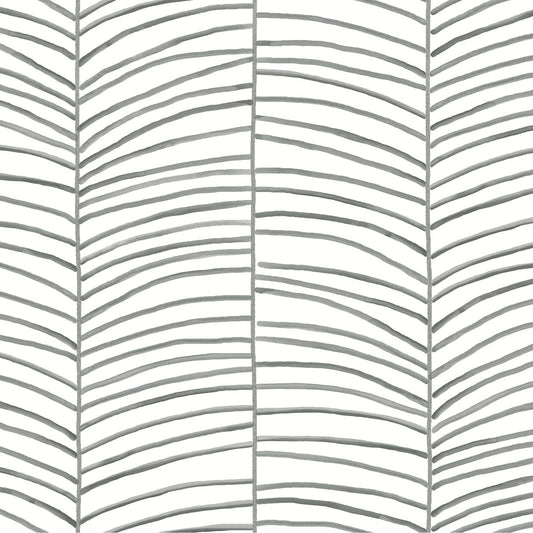 MT5673 - Montecito Wallpaper Cascade Palm Chevron