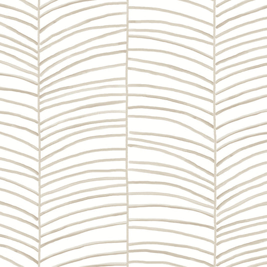 MT5675 - Montecito Wallpaper Cascade Palm Chevron