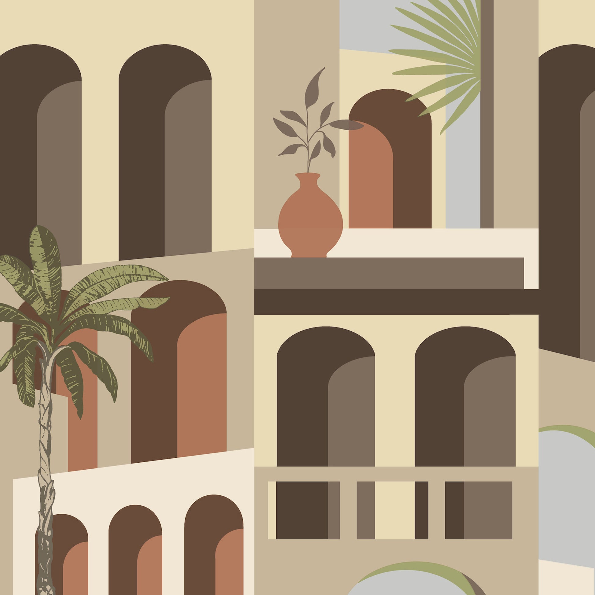 MT5617 - Montecito Wallpaper Monte Vista