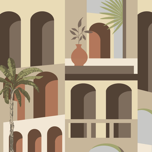 MT5617 - Montecito Wallpaper Monte Vista