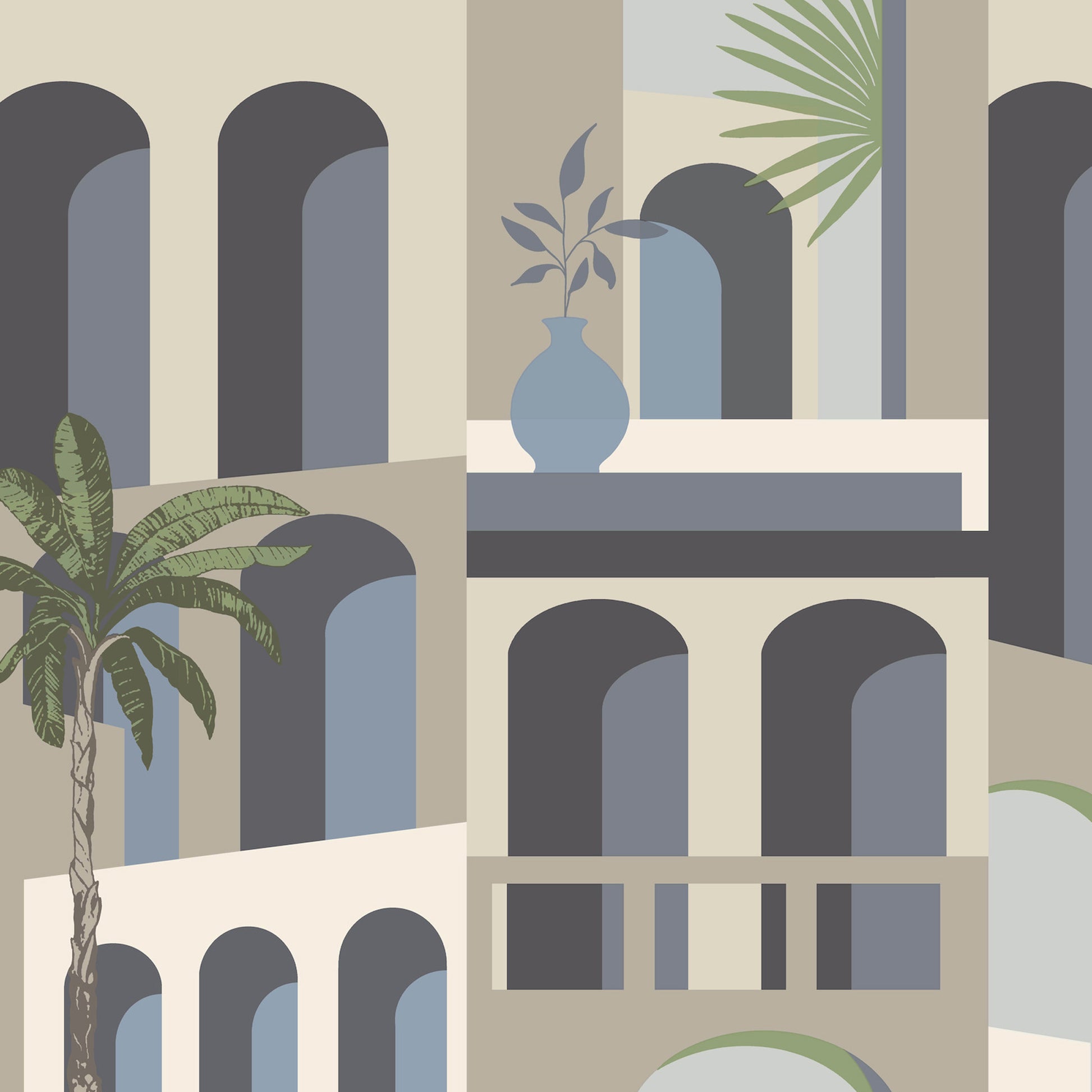 MT5619 - Montecito Wallpaper Monte Vista