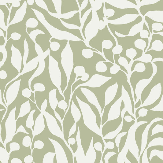 MT5614 - Montecito Wallpaper Olive Mill
