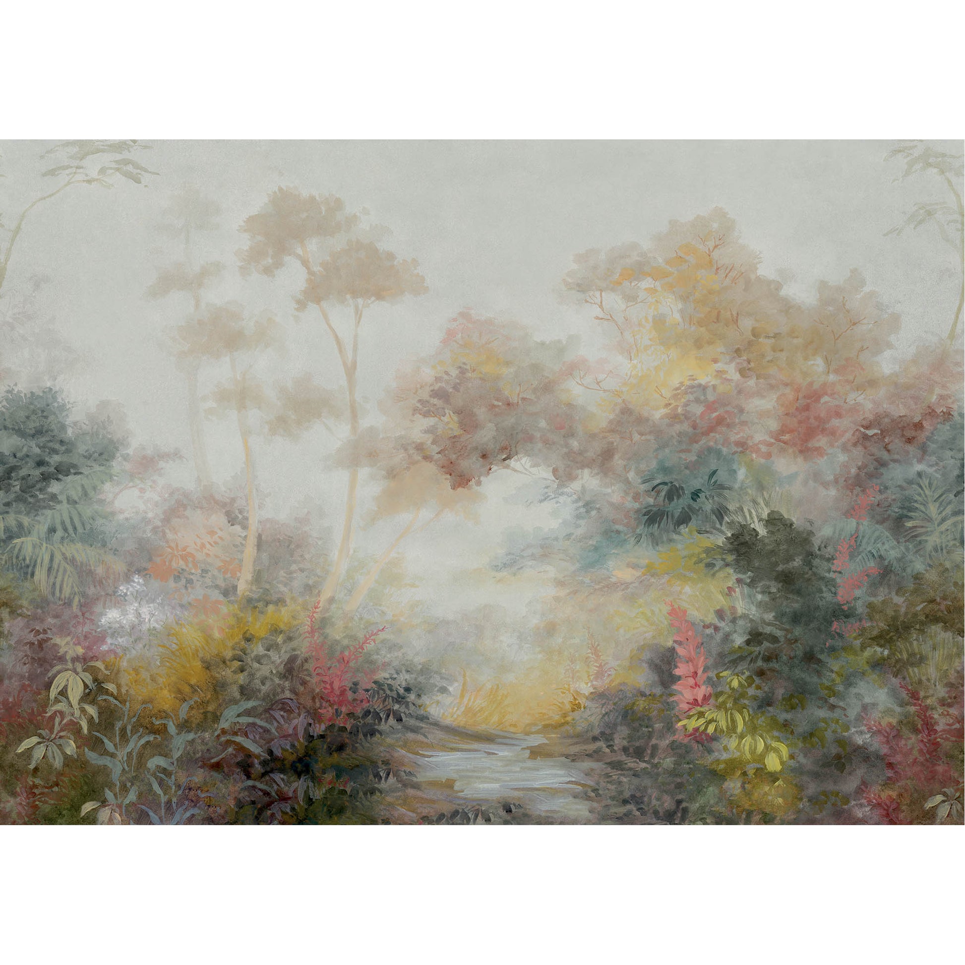 MF4809M - Magnolia Home 4Th Edition Woodlands Mural