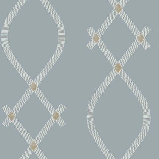 ZA8035 - Ronald Redding Tea Garden Ii Wallpaper Ellena