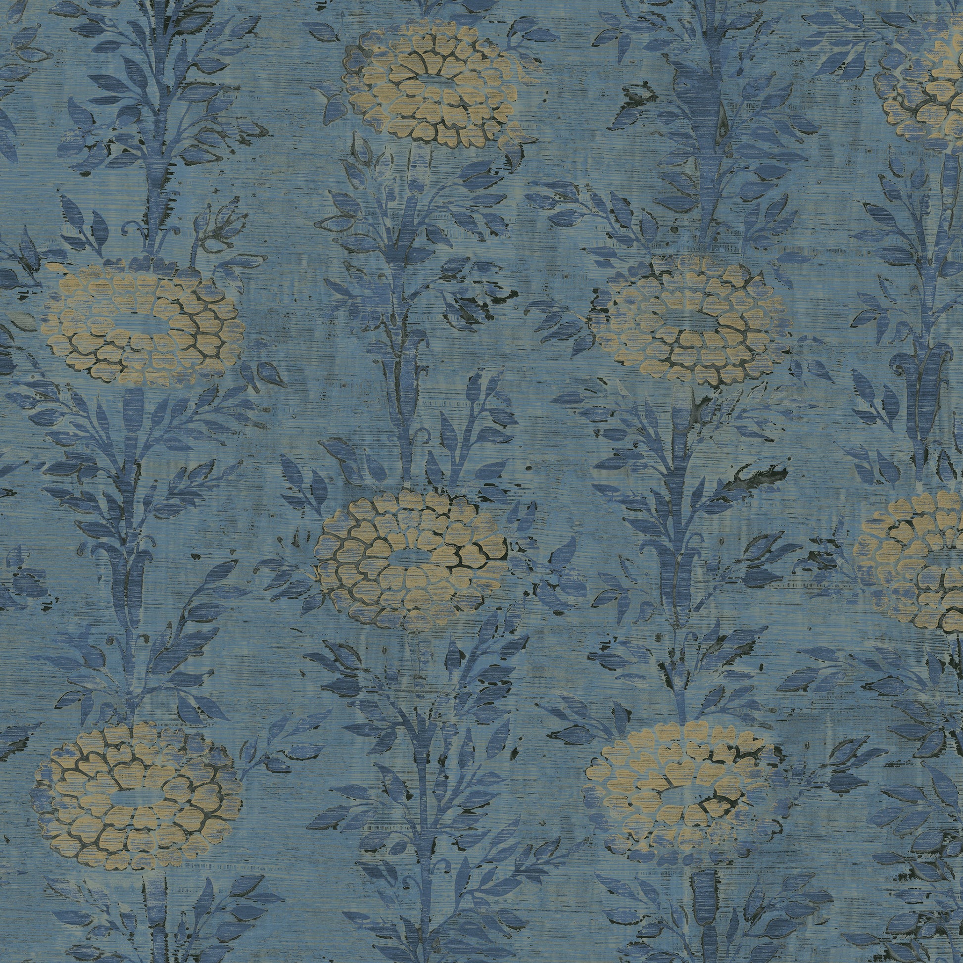 AF6520 - Ronald Redding Tea Garden Ii Wallpaper French Marigold
