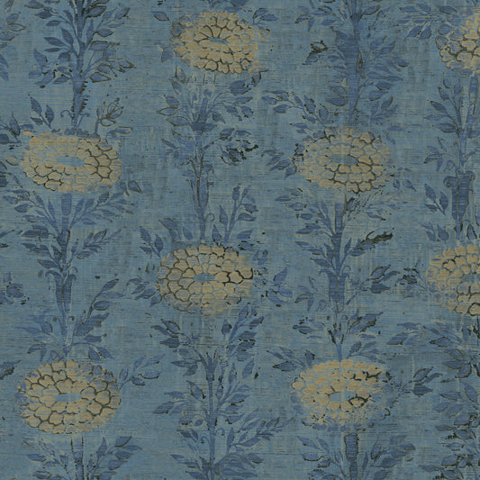 AF6520 - Ronald Redding Tea Garden Ii Wallpaper French Marigold