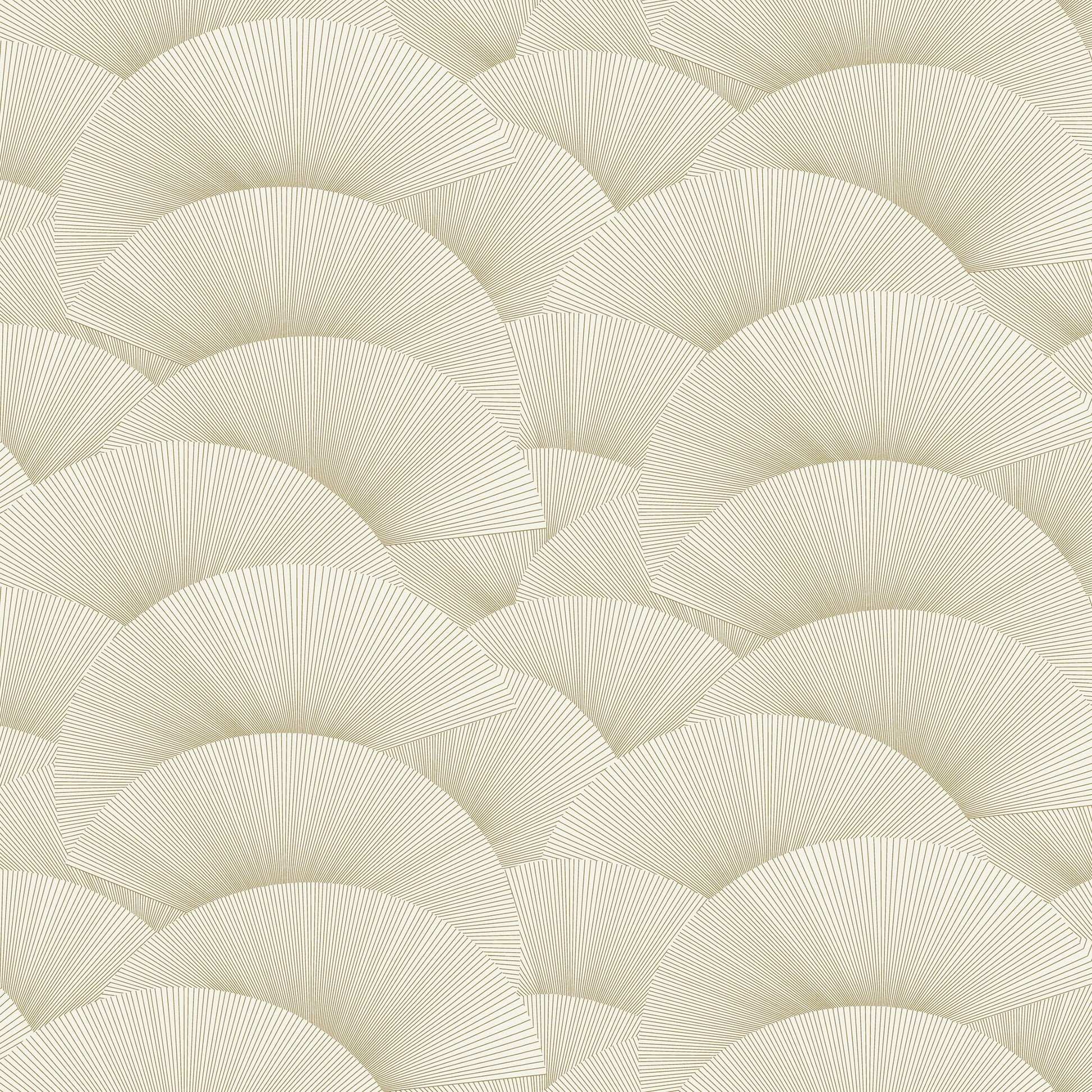 ZA8021 - Ronald Redding Tea Garden Ii Wallpaper Morning Shell