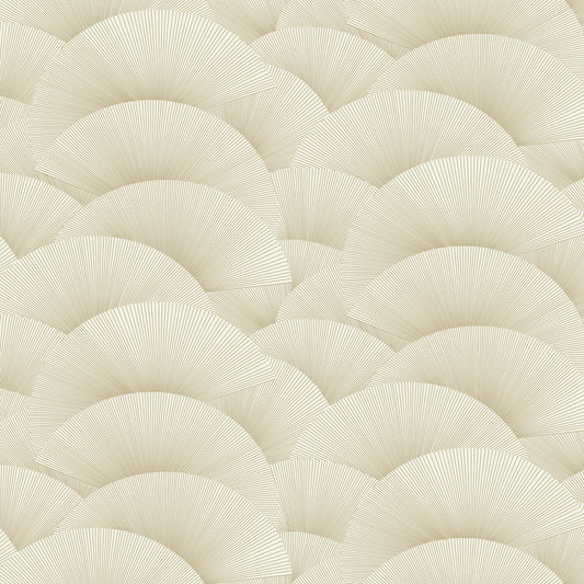 ZA8021 - Ronald Redding Tea Garden Ii Wallpaper Morning Shell