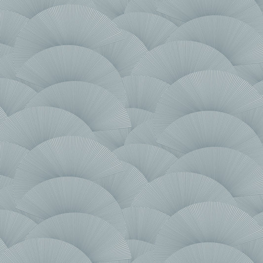 ZA8025 - Ronald Redding Tea Garden Ii Wallpaper Morning Shell