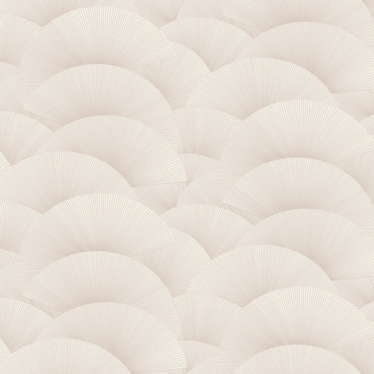 ZA8026 - Ronald Redding Tea Garden Ii Wallpaper Morning Shell