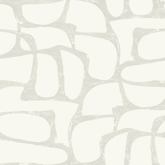DF3353 - Candice Olson Decadence Ii Wallpaper - Craftsman Geometric