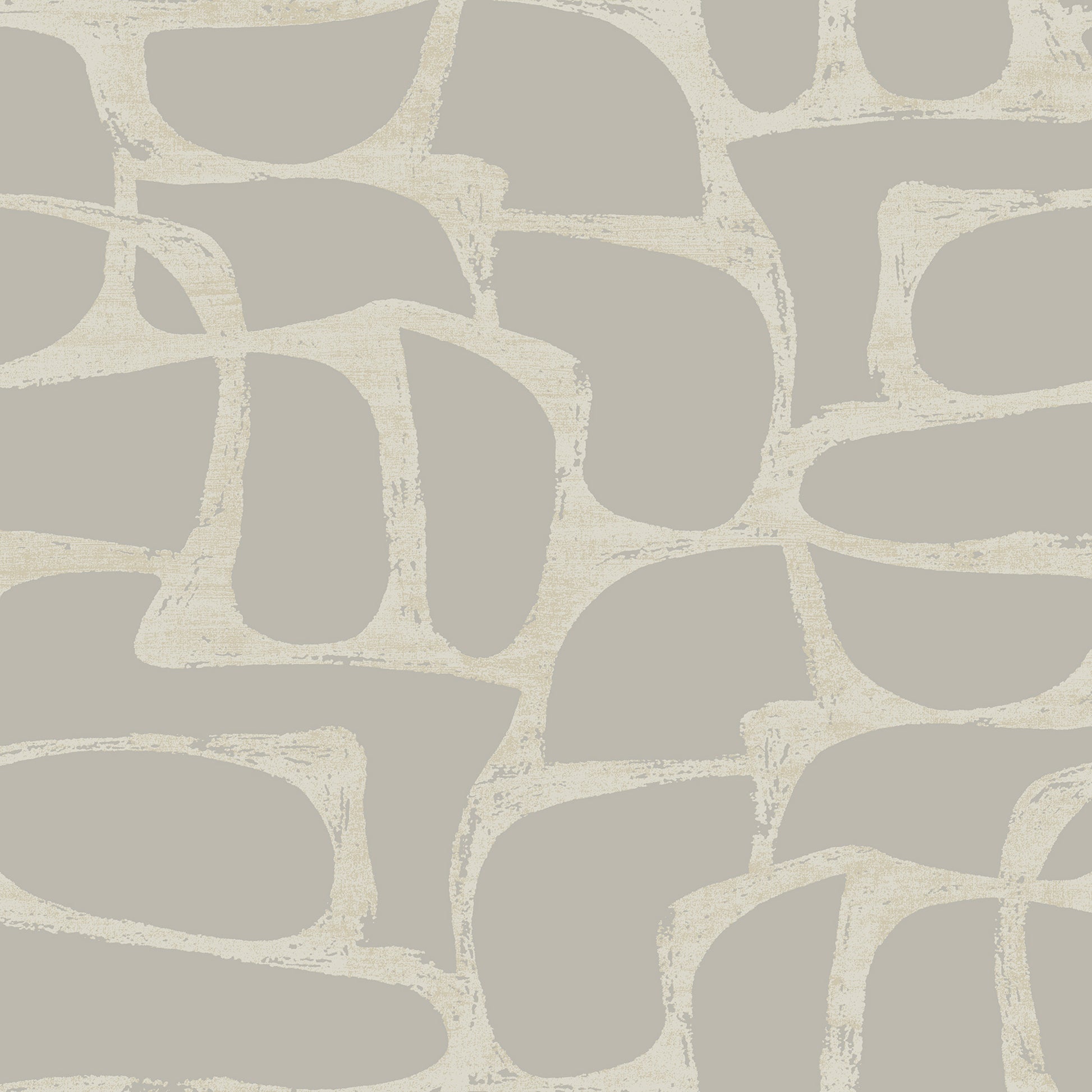 DF3354 - Candice Olson Decadence Ii Wallpaper - Craftsman Geometric