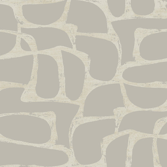 DF3354 - Candice Olson Decadence Ii Wallpaper - Craftsman Geometric
