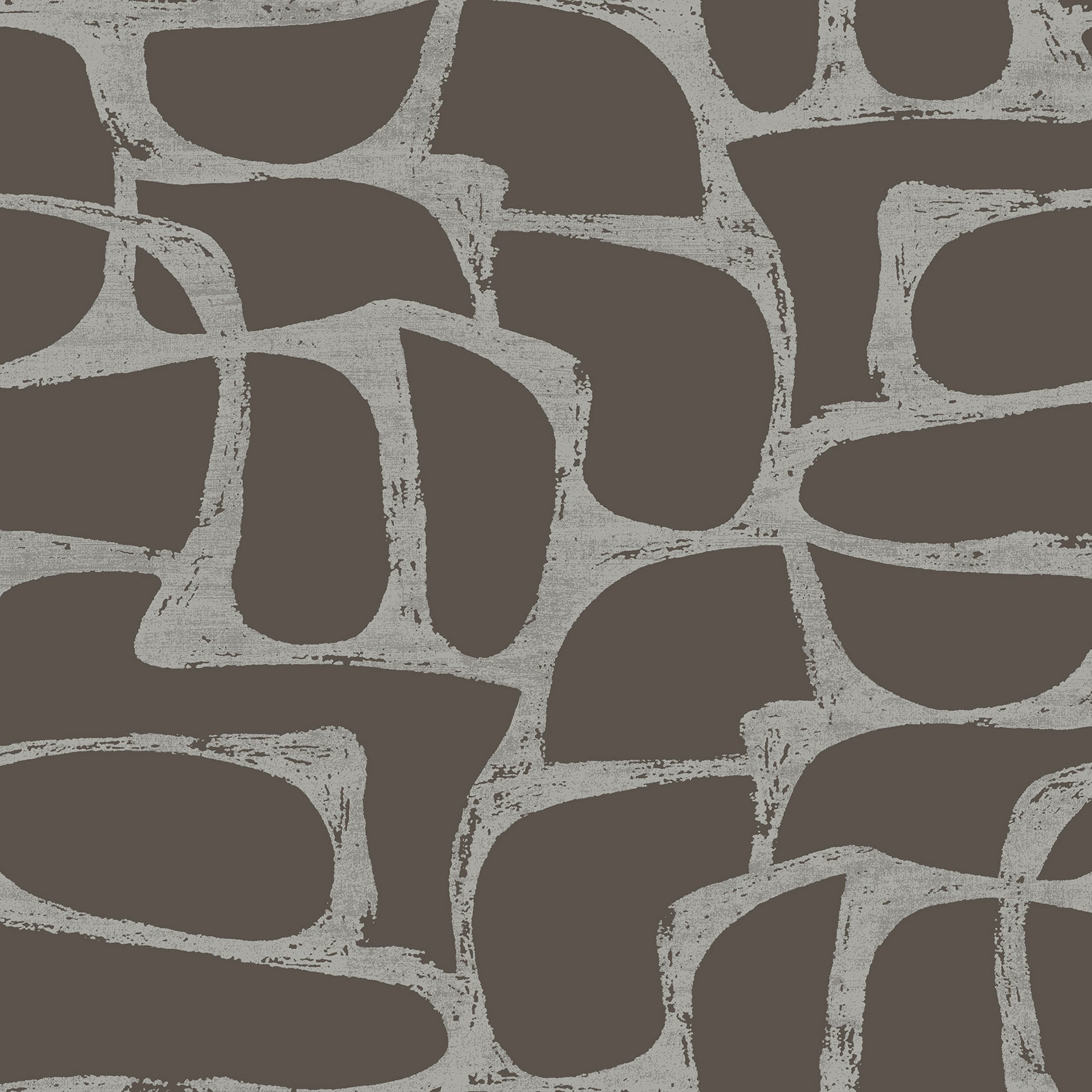 DF3355 - Candice Olson Decadence Ii Wallpaper - Craftsman Geometric