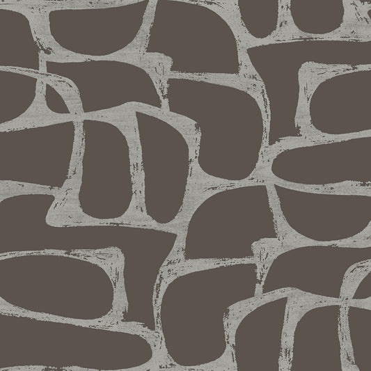 DF3355 - Candice Olson Decadence Ii Wallpaper - Craftsman Geometric