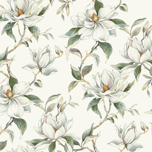 DF3311 - Candice Olson Decadence Ii Wallpaper - Garden Jewels