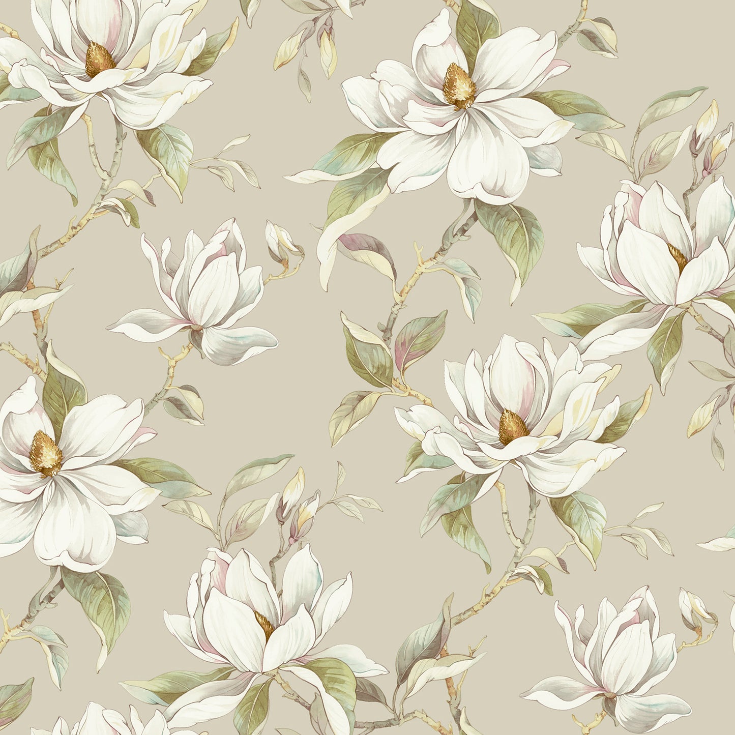 DF3312 - Candice Olson Decadence Ii Wallpaper - Garden Jewels