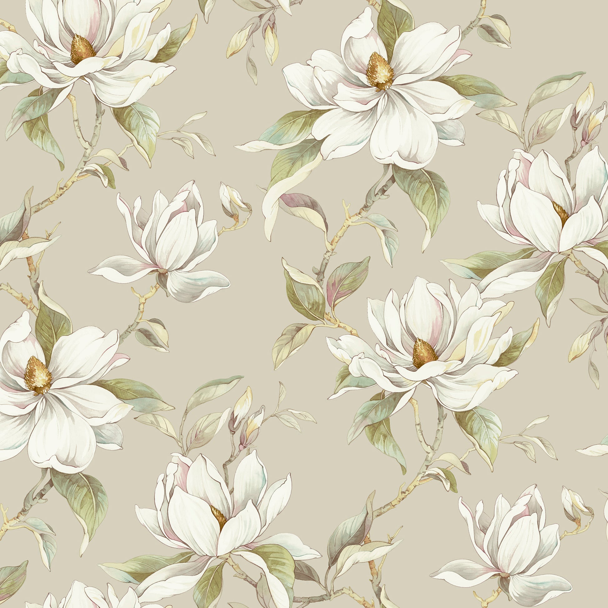 DF3312 - Candice Olson Decadence Ii Wallpaper - Garden Jewels