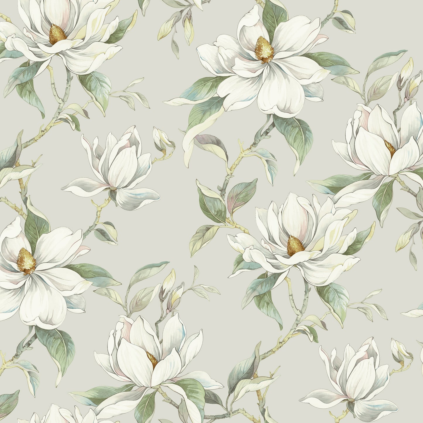 DF3314 - Candice Olson Decadence Ii Wallpaper - Garden Jewels