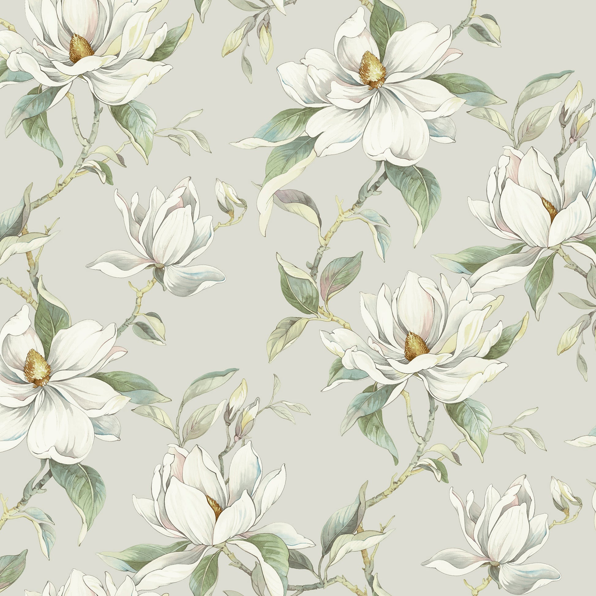 DF3314 - Candice Olson Decadence Ii Wallpaper - Garden Jewels