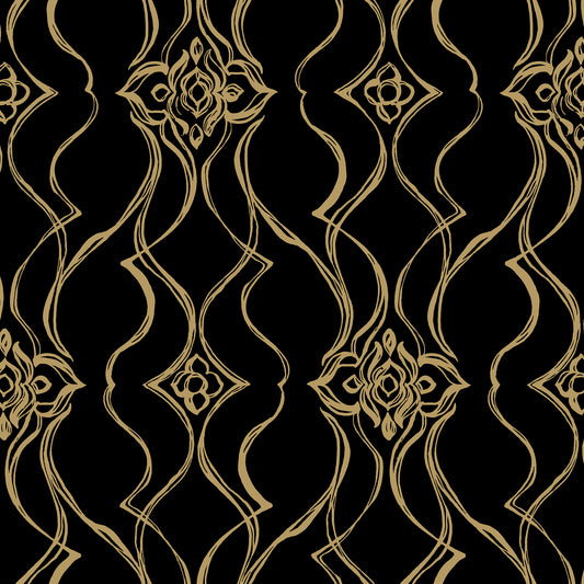 DF3371 - Candice Olson Decadence Ii Wallpaper - Pirouette