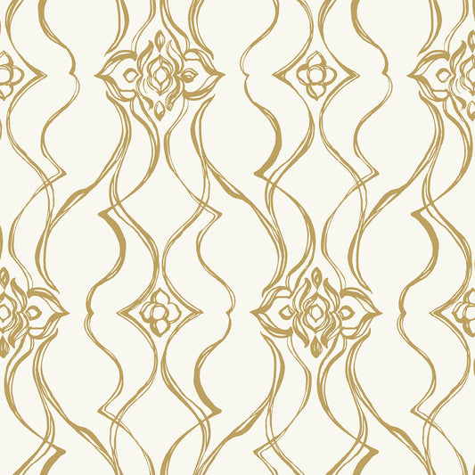 DF3372 - Candice Olson Decadence Ii Wallpaper - Pirouette