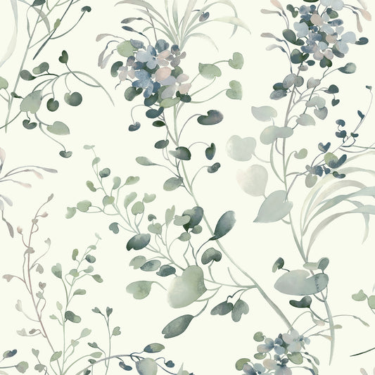 DF3341 - Candice Olson Decadence Ii Wallpaper - Spring Whispers