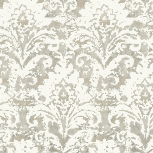 DF3333 - Candice Olson Decadence Ii Wallpaper - Velvet Crush Damask