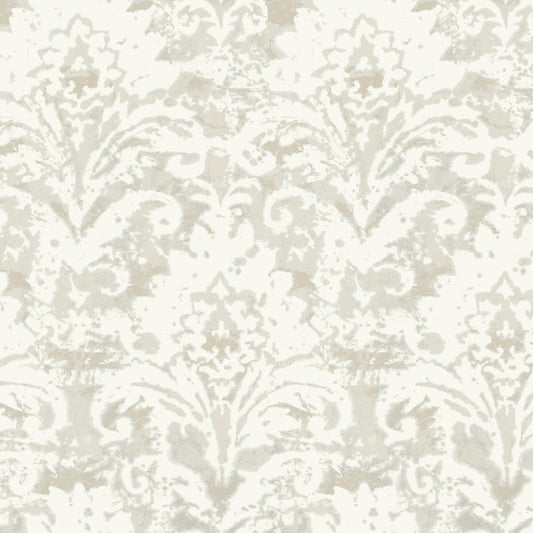 DF3334 - Candice Olson Decadence Ii Wallpaper - Velvet Crush Damask
