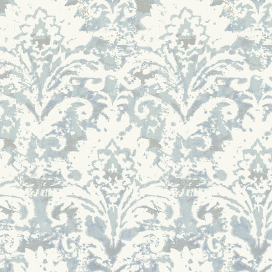 DF3335 - Candice Olson Decadence Ii Wallpaper - Velvet Crush Damask