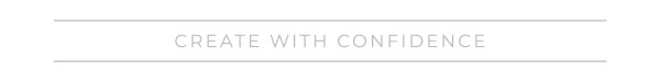 Footer Create with Confidence