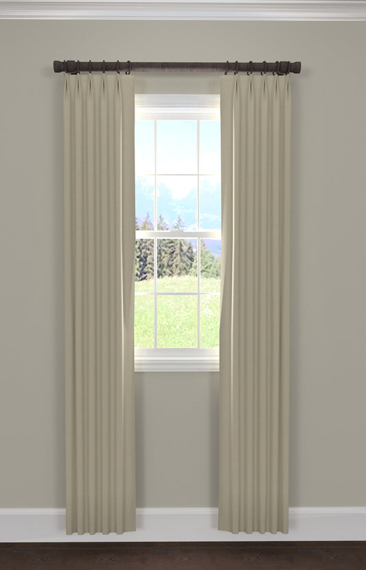 Fan 2-Prong Pleated Drapes