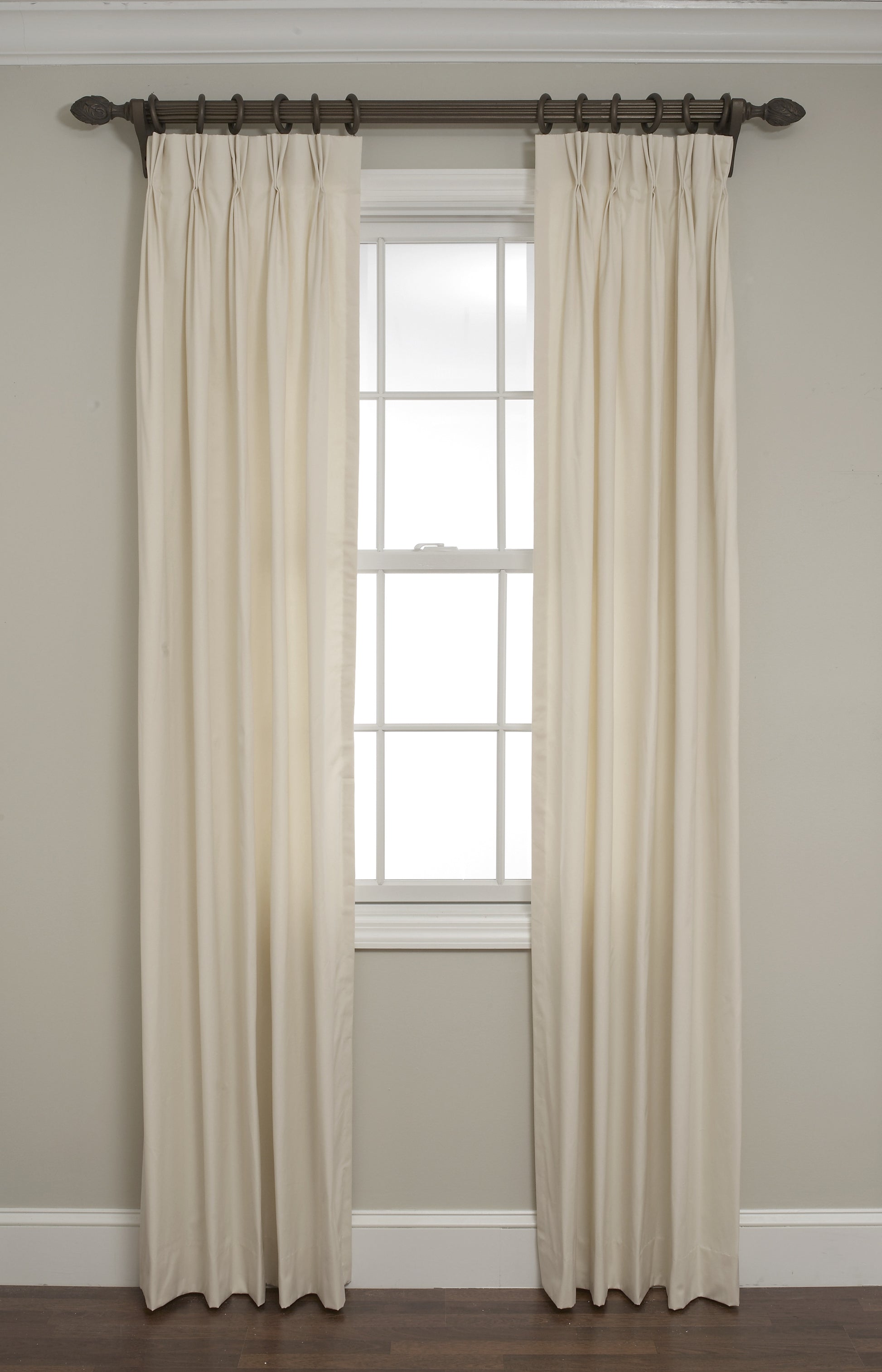 Butterfly Pleated Drapes