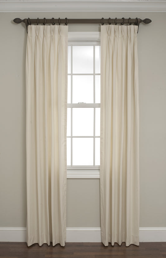 Butterfly Pleated Drapes