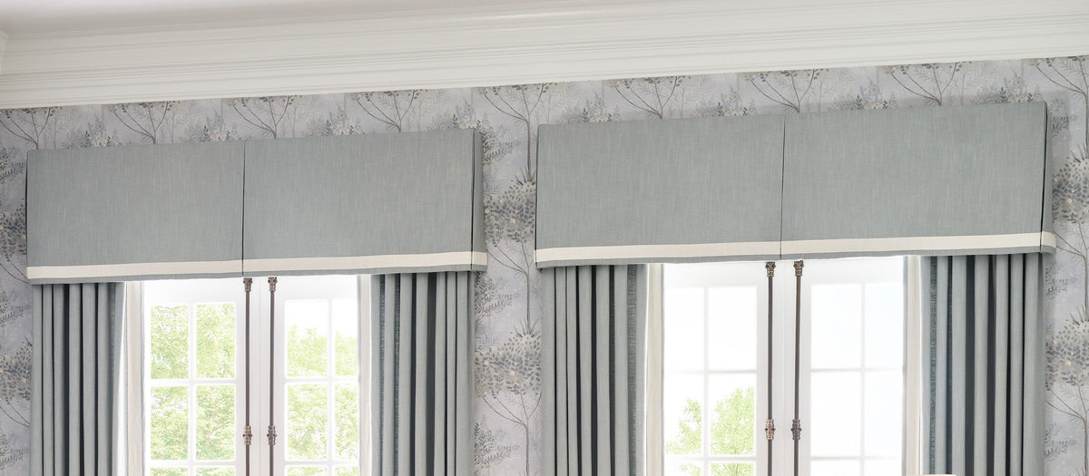 WindowTreatments:CustomValances – Calico