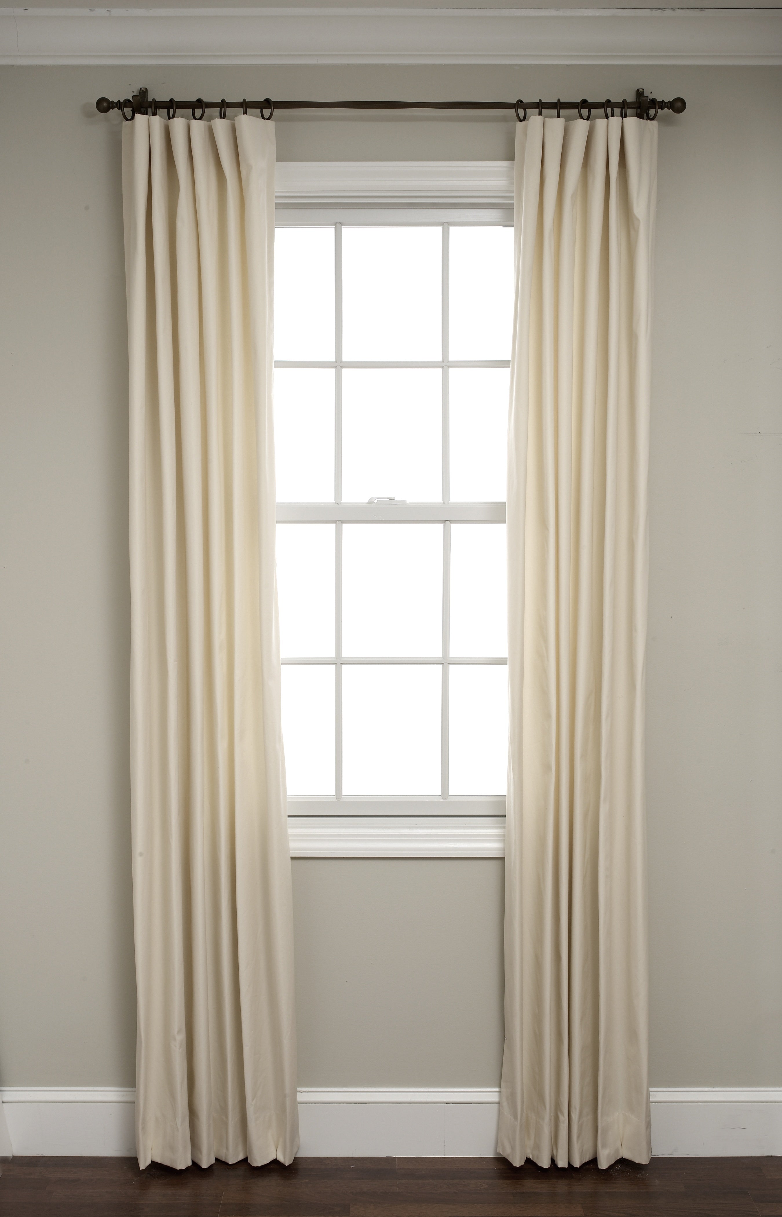Calico - Flat Panel Drapes