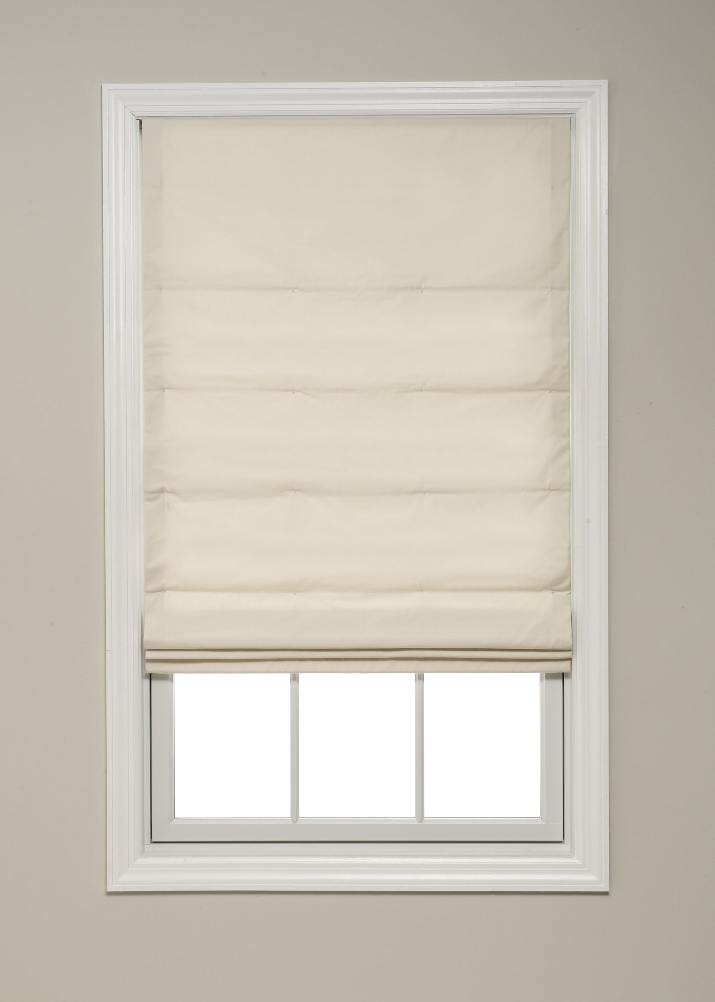 Flat Roman Shade